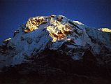
Annapurna South Sunrise From Chomrong
